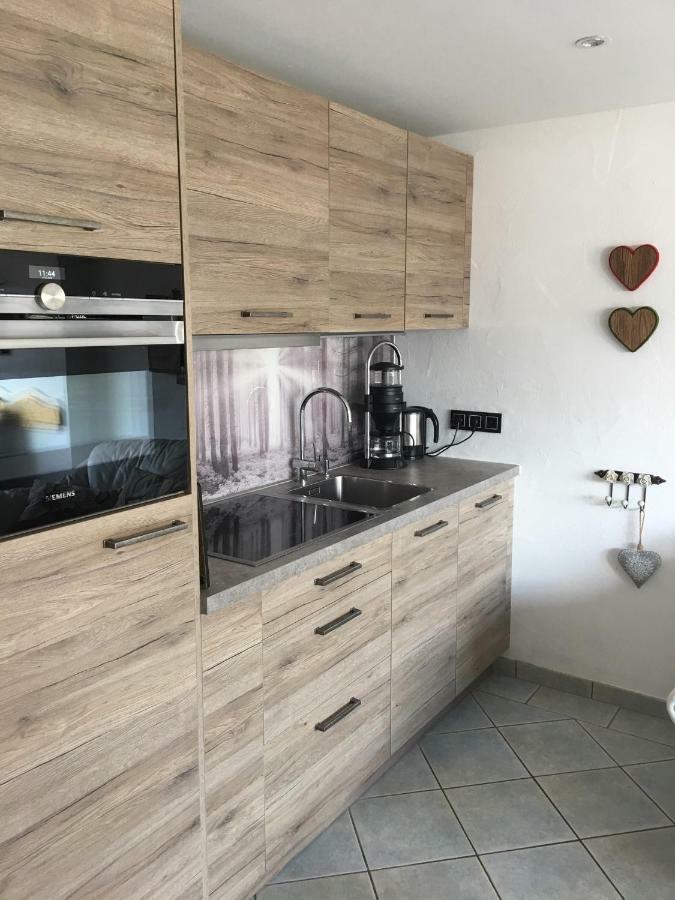 Ferienwohnung Mitteldorf 奥巴拉马高 外观 照片